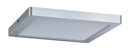 Plafonieră Atria LED-Panel 220x220mm 20W crom mat 230V, plastic [1]
