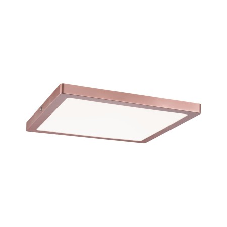 Iluminat interior - Plafonieră Atria LED-Panel 300x300mm 20W 4000K Rosegold 230V, plastic