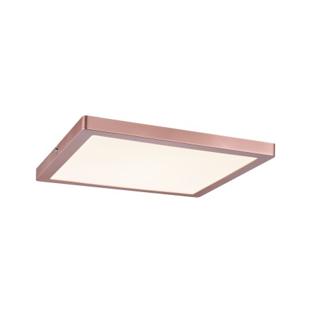 Iluminat interior - Plafonieră Atria LED-Panel 300x300mm 24W Rosegold 230V, plastic