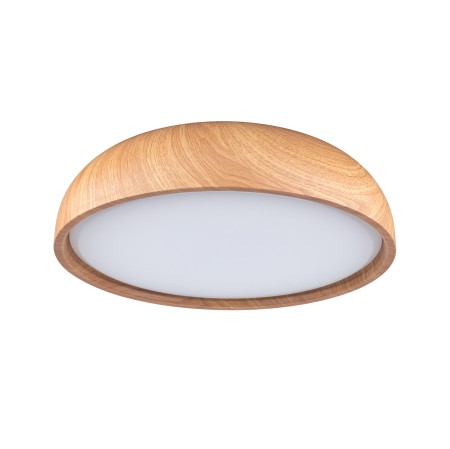 Plafonieră baie Oka LED, IP44, White Switch, 950lm, 230V, 24W, asect lemn [7]