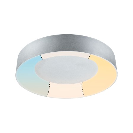 Plafonieră Casca LED, IP44, White Switch, 2100lm, 230V, 23W, aluminiu mat [11]