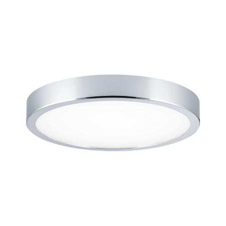 Plafoniere - Plafonieră de baie Aviar IP44 LED 20W crom 230V plastic