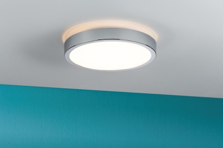 Plafonieră de baie Aviar IP44 LED 20W crom 230V plastic [2]