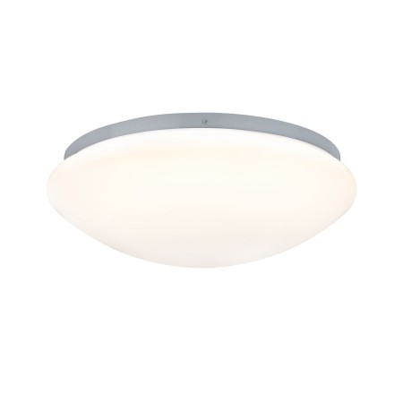 Plafoniere - Plafonieră de baie Leonis IP44 LED 11W 3000K 280mm alb 230V, plastic