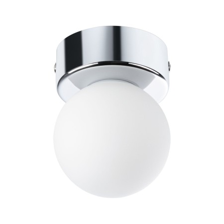 Plafonieră Gove, IP44, G9, 230V, max. 20W, crom, satin [1]