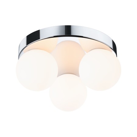 Familia Gove - Plafonieră Gove, IP44, G9, 230V, max. 3x20W, crom, satin