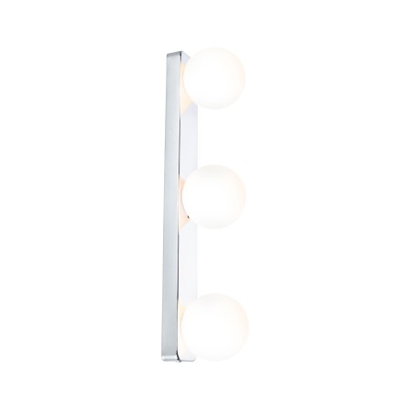 Familia Gove - Plafonieră Gove, IP44, G9, 230V, max. 3x20W, crom, satin