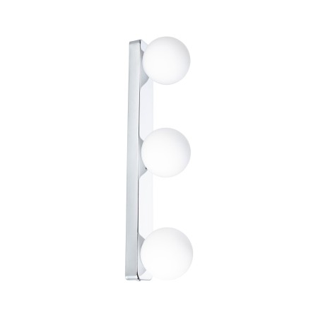 Plafonieră Gove, IP44, G9, 230V, max. 3x20W, crom, satin [1]