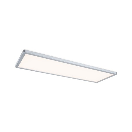 Panouri LED - Plafonieră LED Atria Shine, dreptunghiulară 580x200mm 3000K, crom mat, cu flux luminos variabil în 3 pași