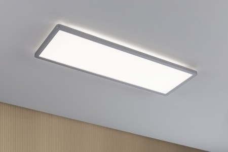 Plafonieră LED Atria Shine, dreptunghiulară 580x200mm 4000K, crom mat, cu flux luminos variabil în 3 pași [3]