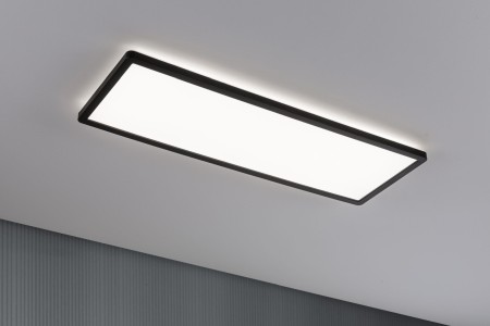 Plafonieră LED Atria Shine dreptunghiulară 580x200mm 4000K, neagră [2]