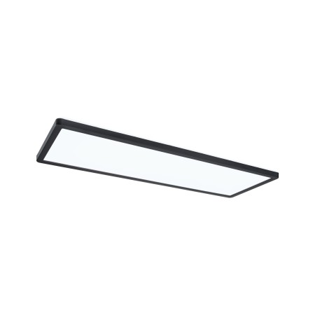 Panouri LED - Plafonieră LED Atria Shine dreptunghiulară 580x200mm 4000K, neagră