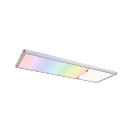 Panouri LED - Plafonieră LED Atria Shine dreptunghiulară 580x200mm RGBW, crom mat