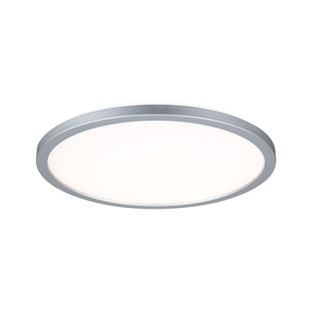 Panouri LED - Plafonieră LED Atria Shine, rotundă 293mm 3000K, crom mat