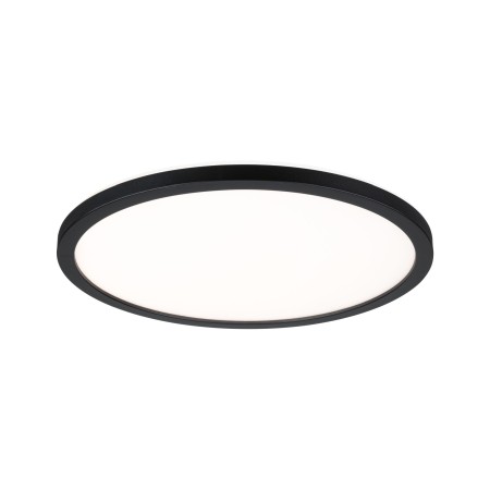 Panouri LED - Plafonieră LED Atria Shine, rotundă 293mm 3000K, neagră