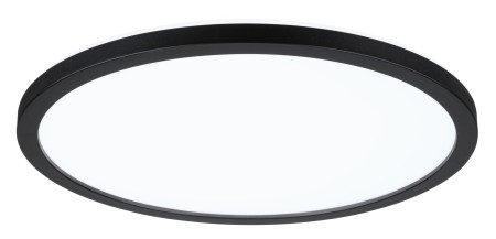 Panouri LED - Plafonieră LED Atria Shine, rotundă 293mm 4000K, neagră