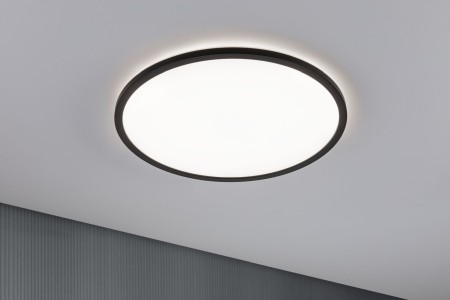 Plafonieră LED Atria Shine rotundă 420mm 4000K, neagră, cu flux luminos variabil în 3 pași [2]