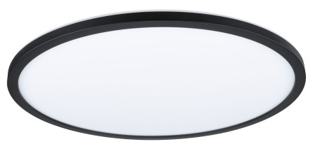 Plafonieră LED Atria Shine rotundă 420mm 4000K, neagră, cu flux luminos variabil în 3 pași [1]
