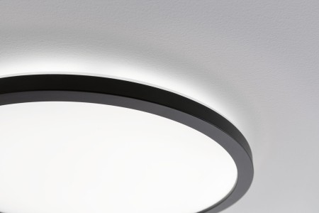 Plafonieră LED Atria Shine rotundă 420mm 4000K, neagră, cu flux luminos variabil în 3 pași [3]