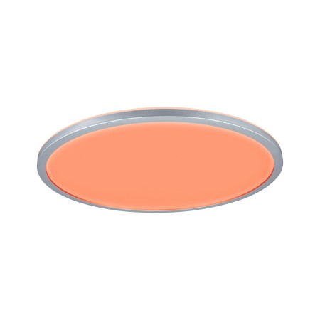 Plafonieră LED Atria Shine rotundă 420mm RGBW, crom mat [3]
