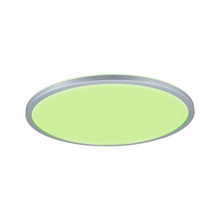 Plafonieră LED Atria Shine rotundă 420mm RGBW, crom mat [4]