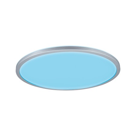 Plafonieră LED Atria Shine rotundă 420mm RGBW, crom mat [5]