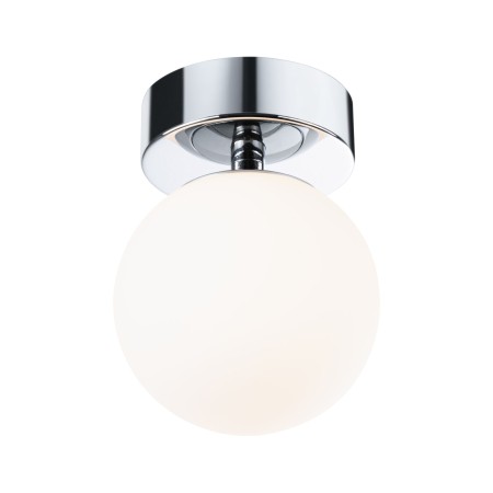Familia Gove - Plafonieră LED Gove, IP44, 3000K, 400lm, 230V, 5W, crom, satin