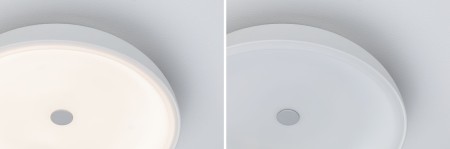Plafonieră LED Jaron, 2700K, 1900lm, 230V, 26,5W, flux luminos variabil în 3 pași, alb mat [4]