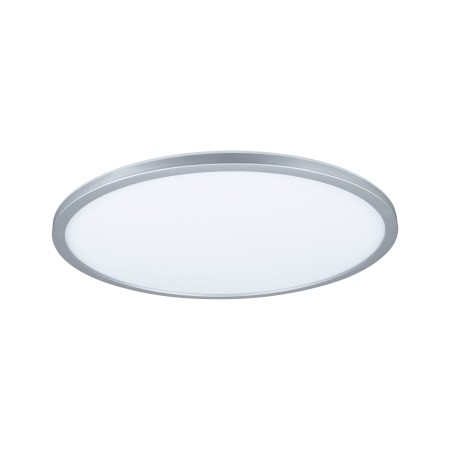Plafonieră LED Panel Atria Shine, rotundă, 420mm 3000K, crom mat, cu flux luminos variabil în 3 pași [1]