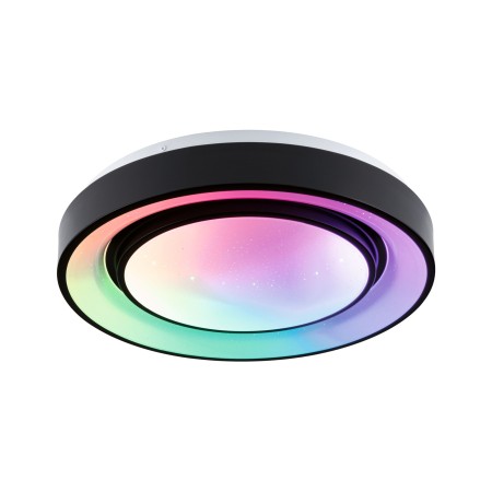 Plafonieră LED Rainbow RGBW 2650lm 230V 22W, alb-negru [2]