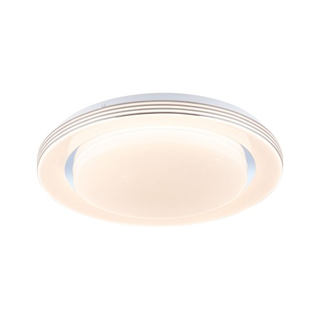 Plafonieră LED Rainbow RGBW 2650lm 230V 22W, crom-alb [4]