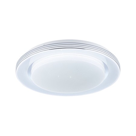Plafonieră LED Rainbow RGBW 2650lm 230V 22W, crom-alb [5]