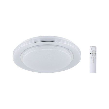 Plafonieră LED Rainbow RGBW 2650lm 230V 22W, crom-alb [6]