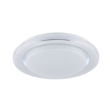 Plafonieră LED Rainbow RGBW 2650lm 230V 22W, crom-alb [3]