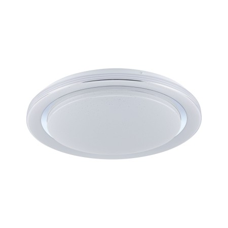 Plafonieră LED Rainbow RGBW 4750lm 230V 38,5W , crom-alb [3]