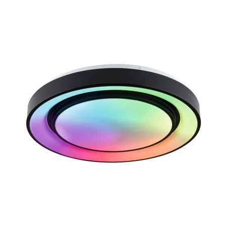 Plafonieră LED Rainbow RGBW 4750lm 230V 38,5W , negru-alb [2]