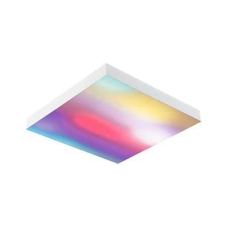 Plafonieră LED Velora Rainbow, pătrată 295x295mm RGBW, albă [3]