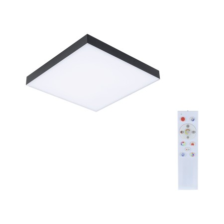 Plafonieră LED Velora Rainbow, pătrată 295x295mm RGBW, neagră [6]