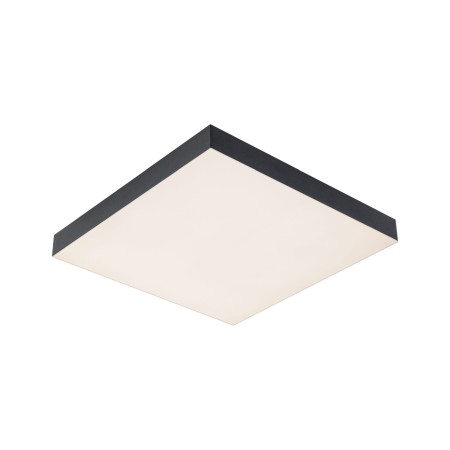 Plafonieră LED Velora Rainbow, pătrată 295x295mm RGBW, neagră [1]