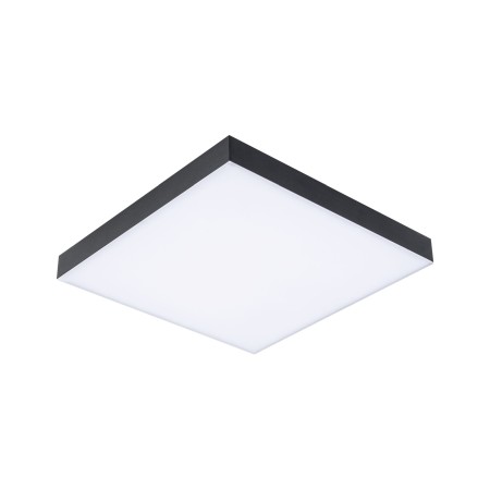 Plafonieră LED Velora Rainbow, pătrată 295x295mm RGBW, neagră [2]