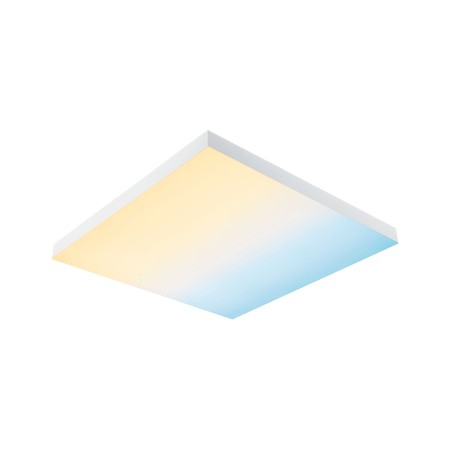 Plafonieră LED Velora Rainbow, pătrată 450x450mm RGBW, albă [4]
