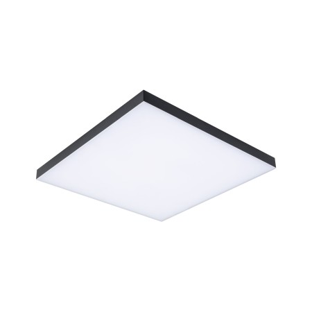 Aplicat - Plafonieră LED Velora Rainbow, pătrată 450x450mm RGBW, neagră