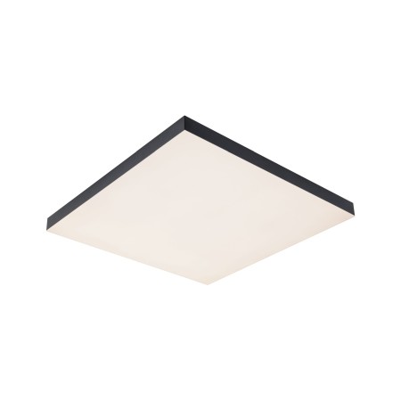 Plafonieră LED Velora Rainbow, pătrată 450x450mm RGBW, neagră [5]