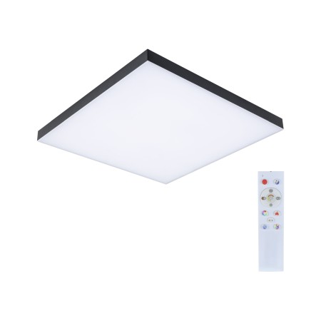 Plafonieră LED Velora Rainbow, pătrată 450x450mm RGBW, neagră [1]