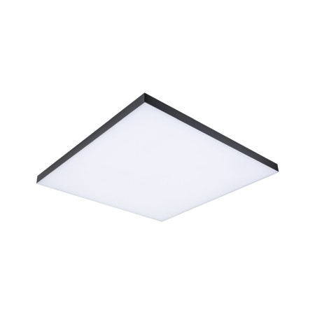 Plafonieră LED Velora Rainbow, pătrată 595x595mm RGBW, neagră [1]