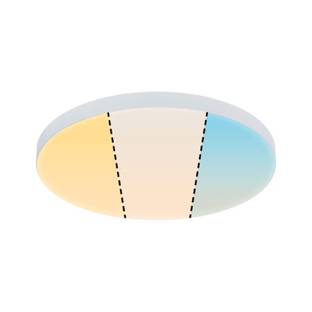 Panouri LED - Plafonieră LED Velora, rotundă, 300mm, cu temperatură de culoare variabilă în 3 pași, albă