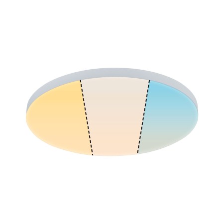 Panouri LED - Plafonieră LED Velora, rotundă, 400mm, cu temperatură de culoare variabilă în 3 pași, albă
