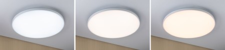 Plafonieră LED Velora, rotundă, 600mm, cu temperatură de culoare variabilă în 3 pași, albă [4]