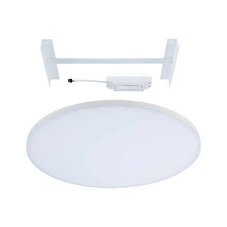 Plafonieră LED Velora, rotundă, 600mm, cu temperatură de culoare variabilă în 3 pași, albă [3]