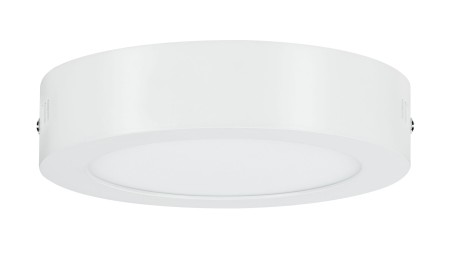 Plafonieră Lunar LED-Panel 170mm 11W 230V alb mat, aluminiu [1]